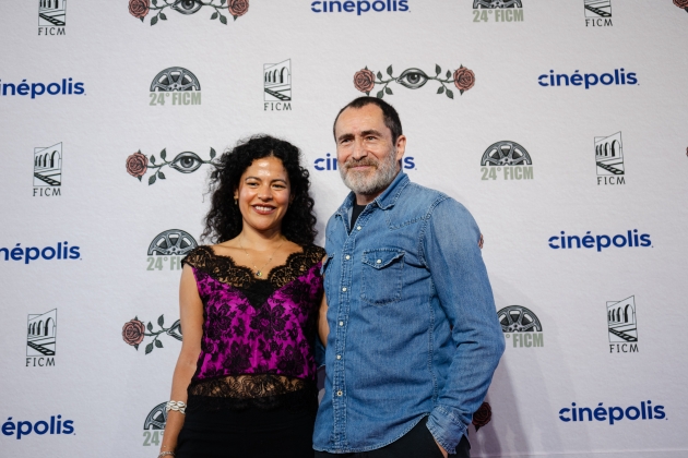 Demián Bichir estuvo presente en el 24° FICM para presentar MUJER SANTUARIO 